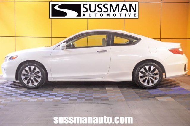 Pre Owned 15 Honda Accord Coupe Ex L 2dr Car In Willow Grove v05 Sussman Mazda