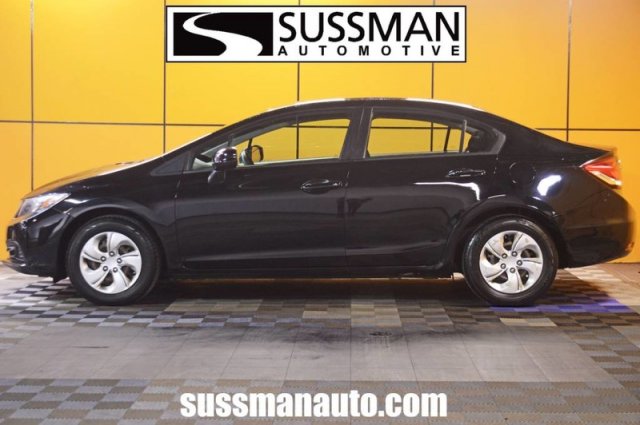 Pre Owned 2013 Honda Civic Sdn Lx 4dr Car In Willow Grove